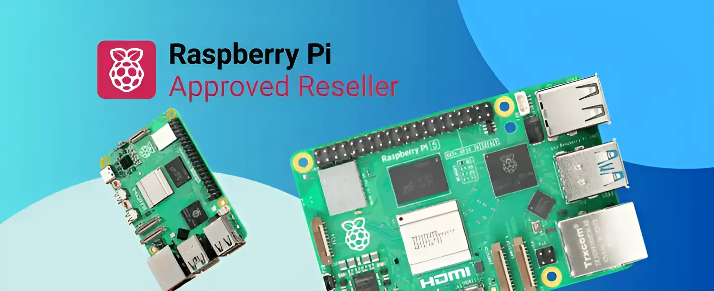 Raspberry Pi Home Banner
